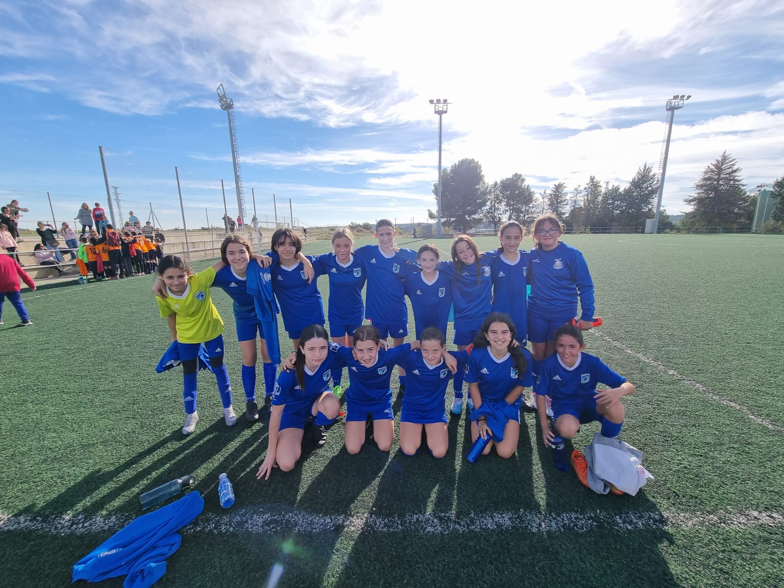 Alevín vs Sobrarbe B