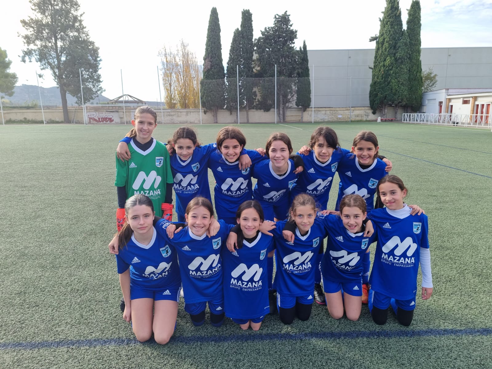 Alevín F8 vs Barbastro UD D
