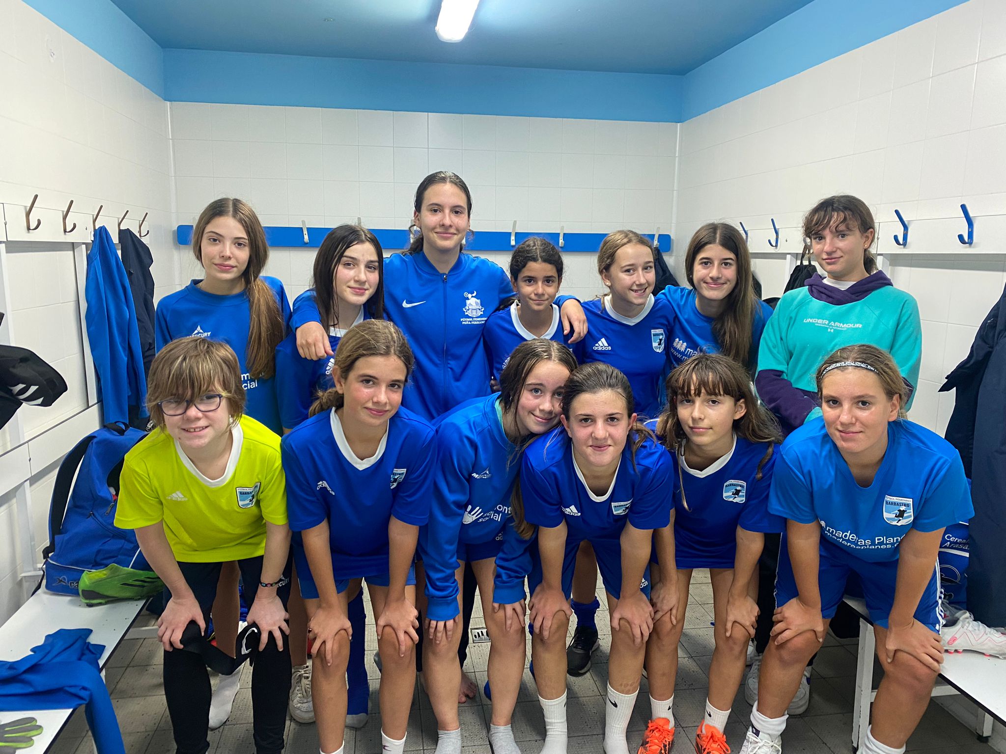 Infantil-Cadete A vs Escalerillas Distrito 8-AT