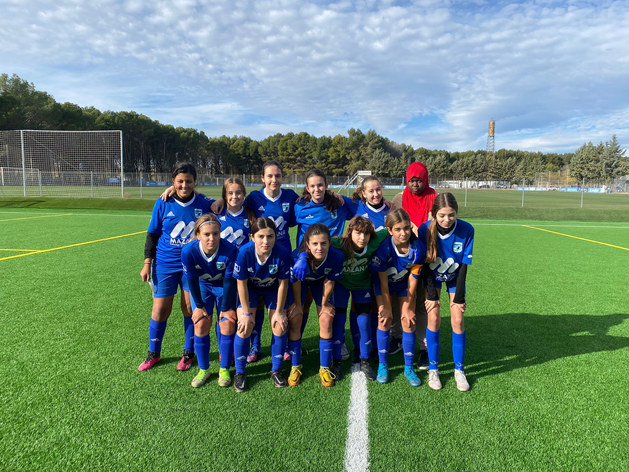 SD Huesca B vs Infantil-Cadete A