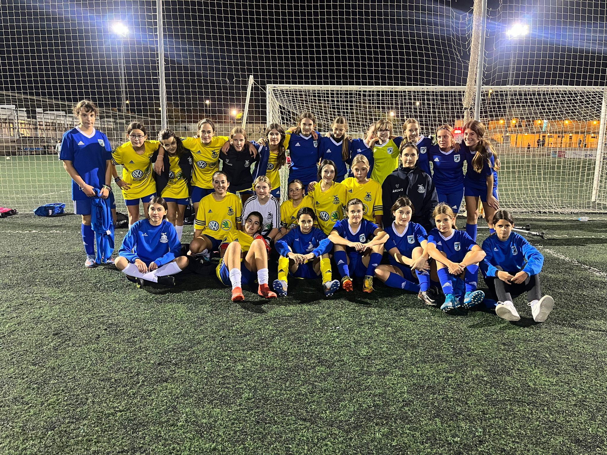 Infantil-Cadete A vs Infantil-Cadete B