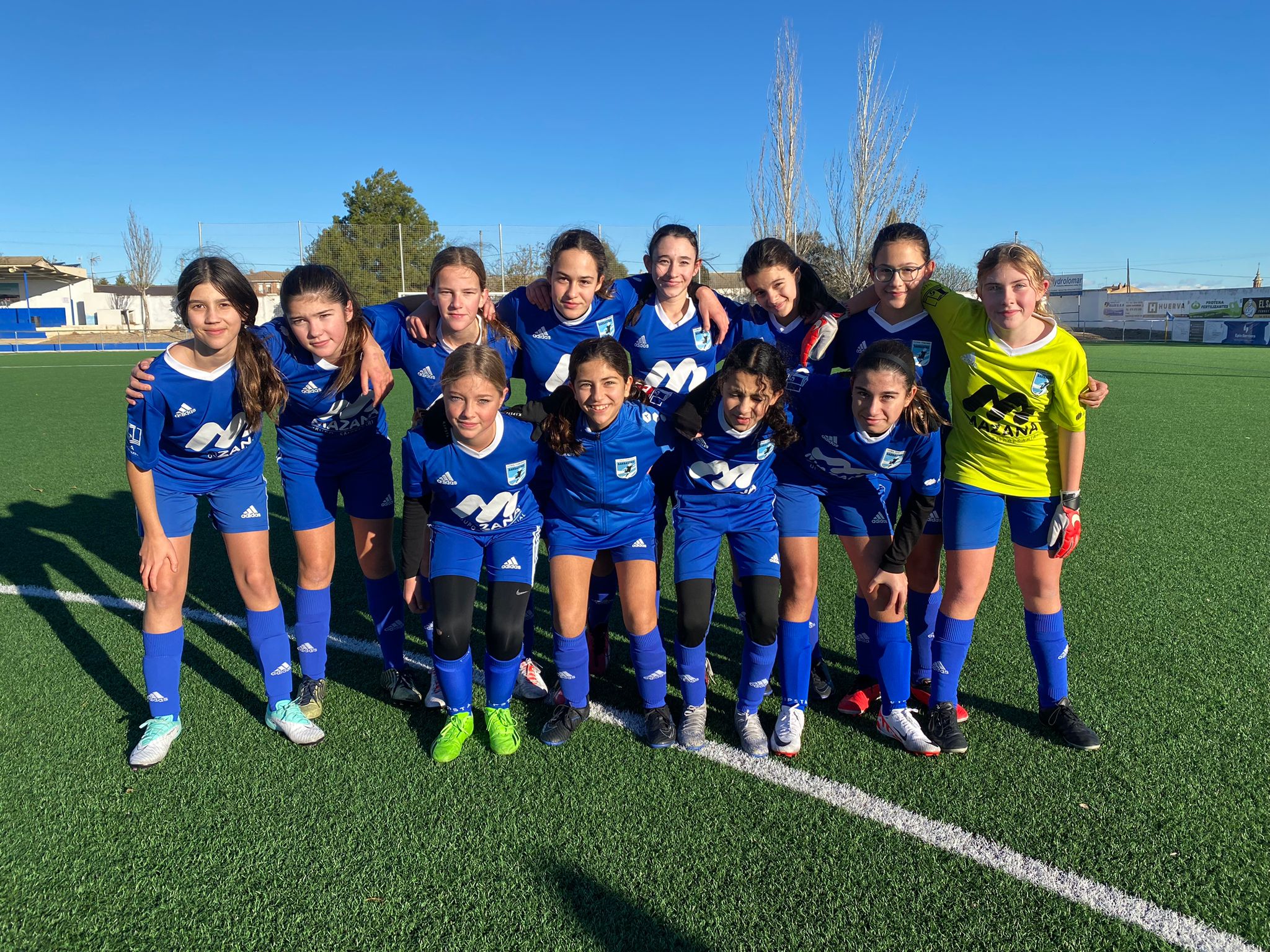 Peñas Sariñena vs Infantil-Cadete B