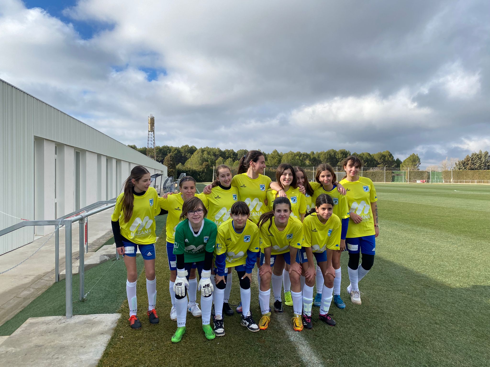Huesca SD A vs Cadete A