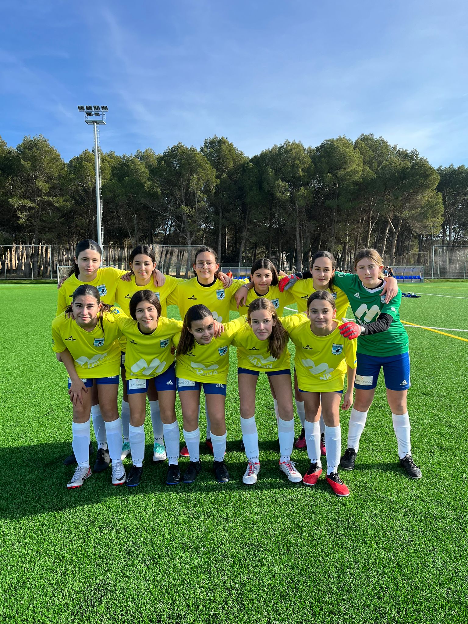 SD Huesca B vs Cadete B