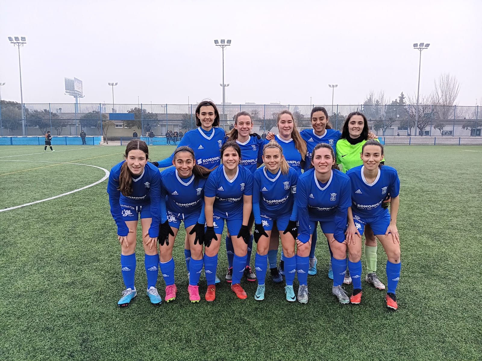 Cosmos Aragón vs Femenino A