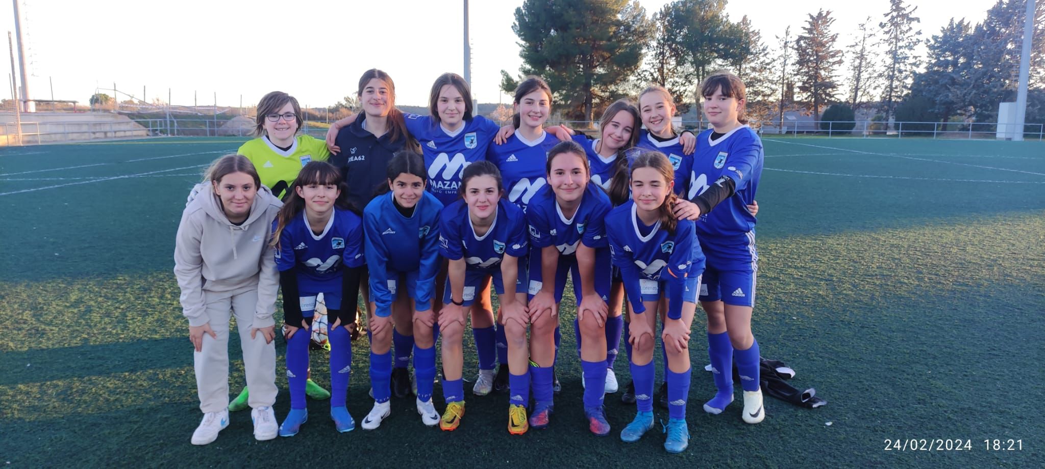 Cadete A vs Huesca B