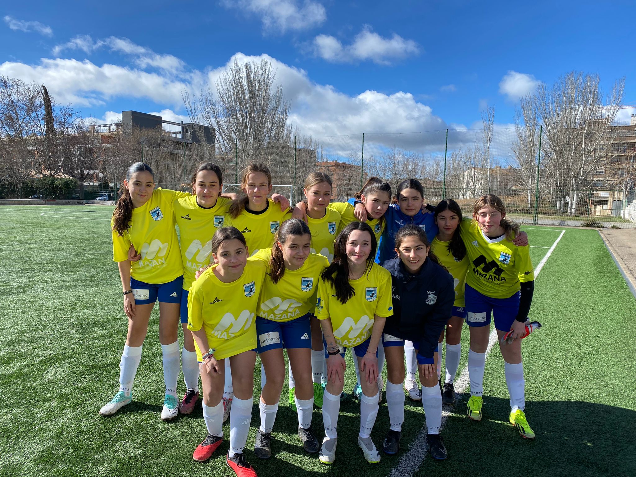 Huesca A vs Cadete B