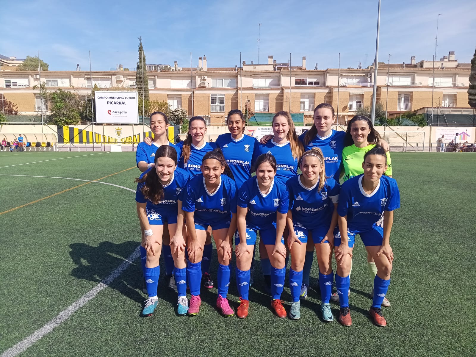 Balsas Picarral vs Ferranca A