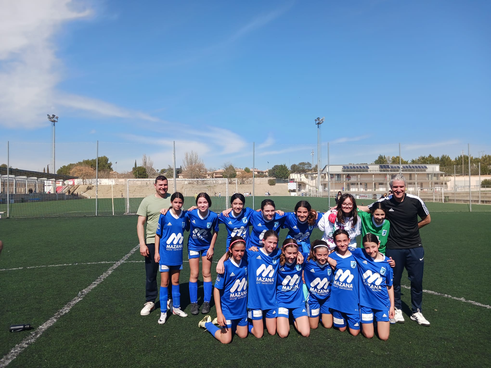 Alevín vs Sariñena