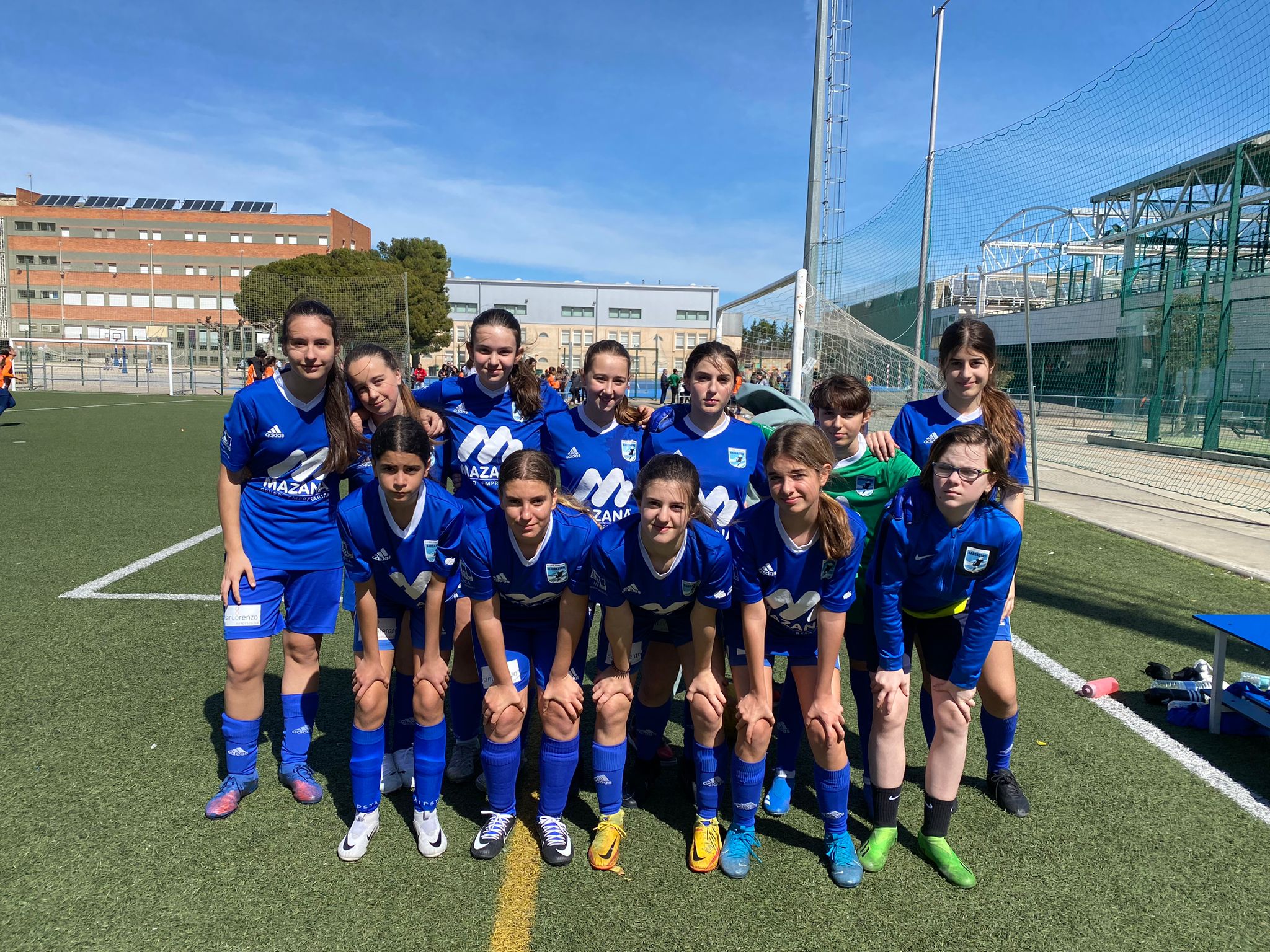Cristo Rey vs Cadete A