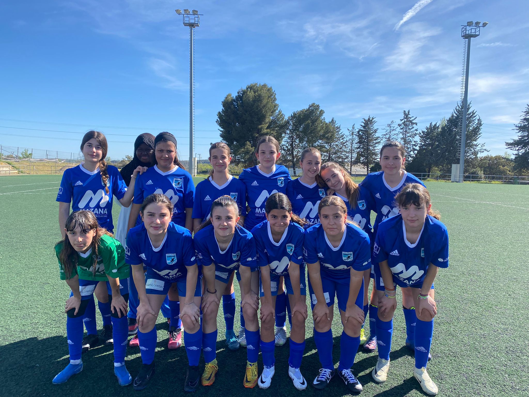 Cadete A vs Fraga A