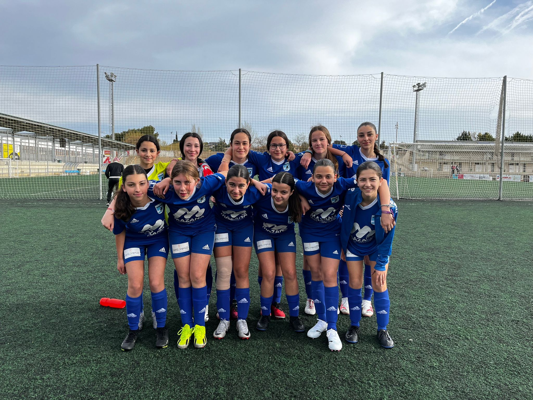 Cadete B vs River