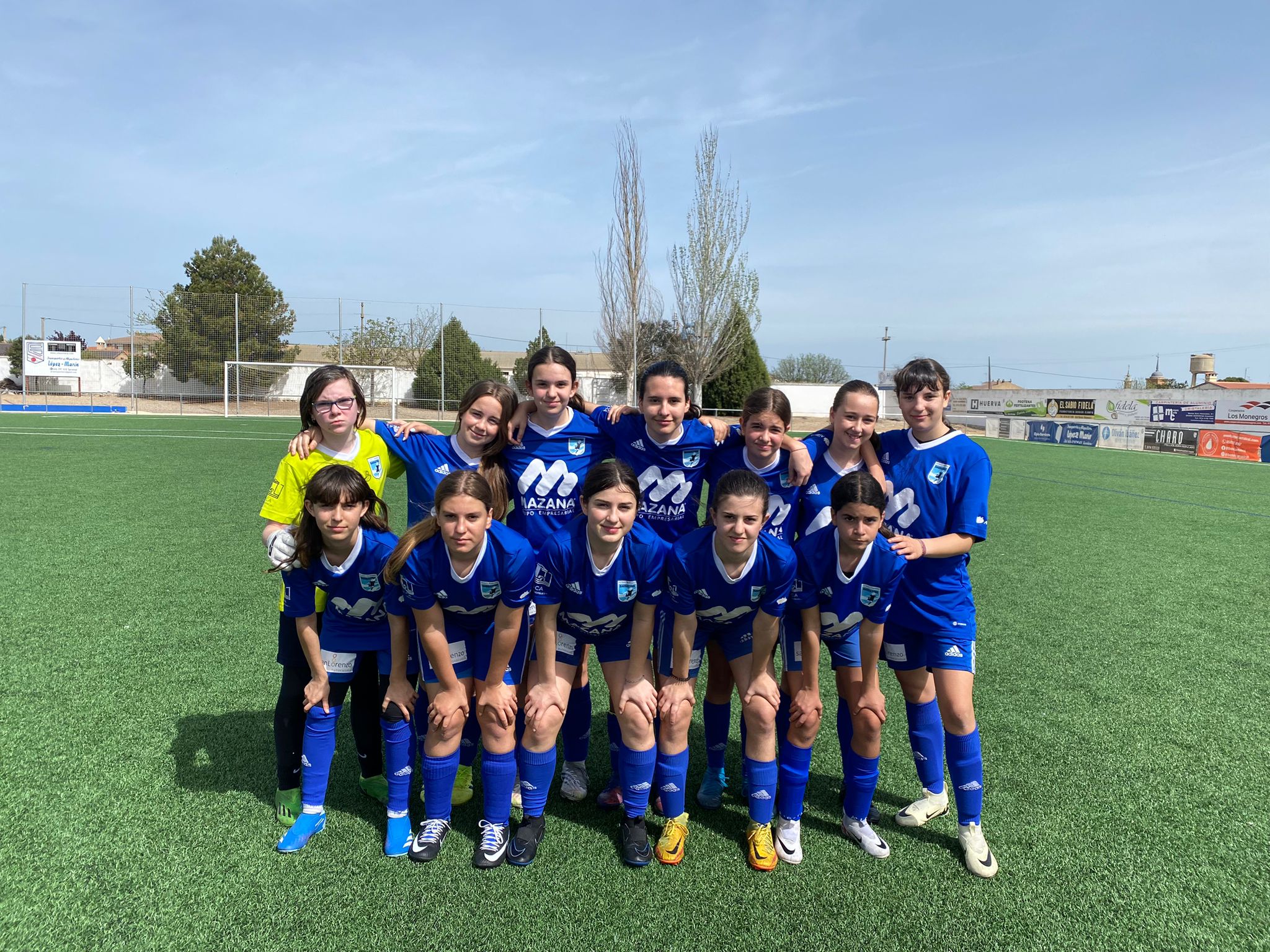 Peñas Agrupación Sariñena vs Cadete A