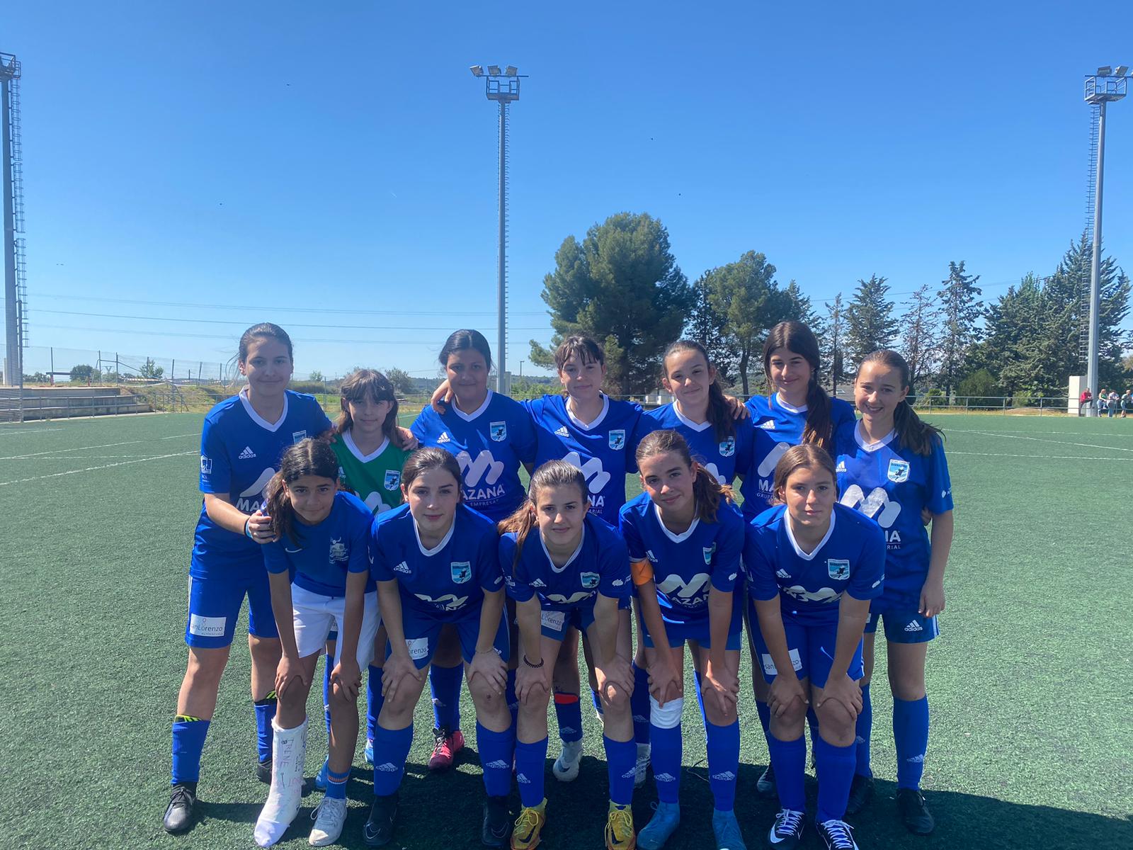 Olvega A vs Cadete A