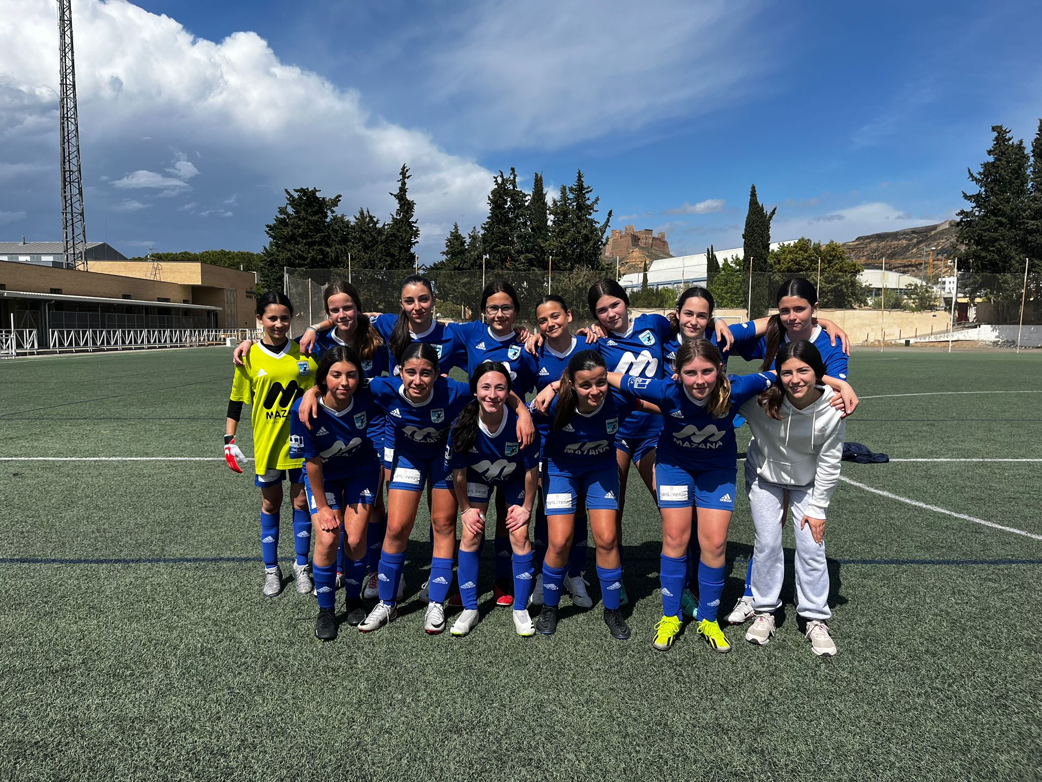 River Monzón vs Cadete B