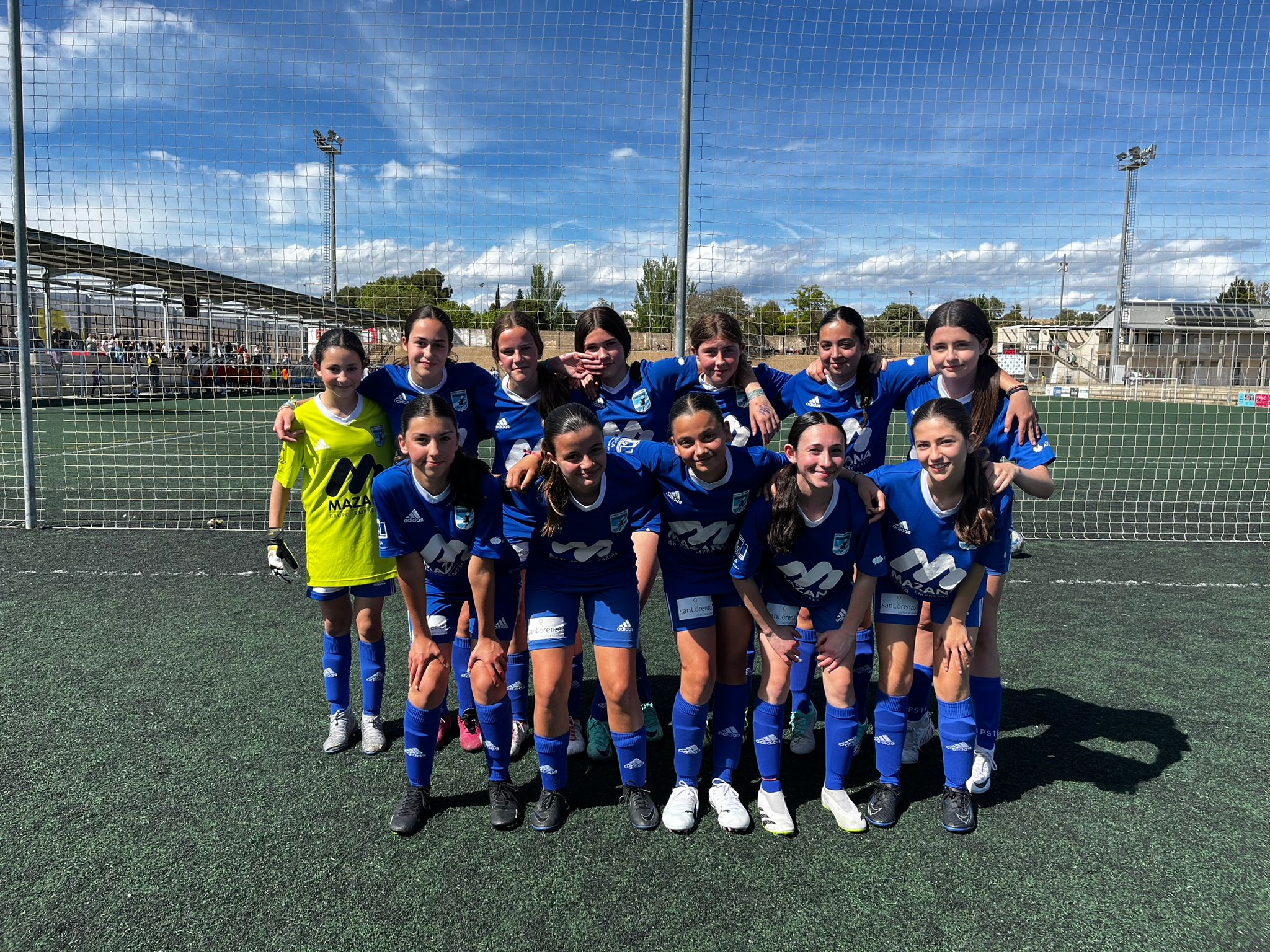 Cadete B vs Sobrarbe