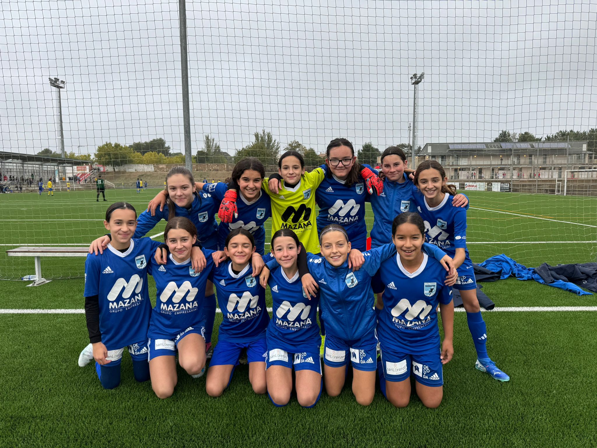 Alevín A vs Litera B