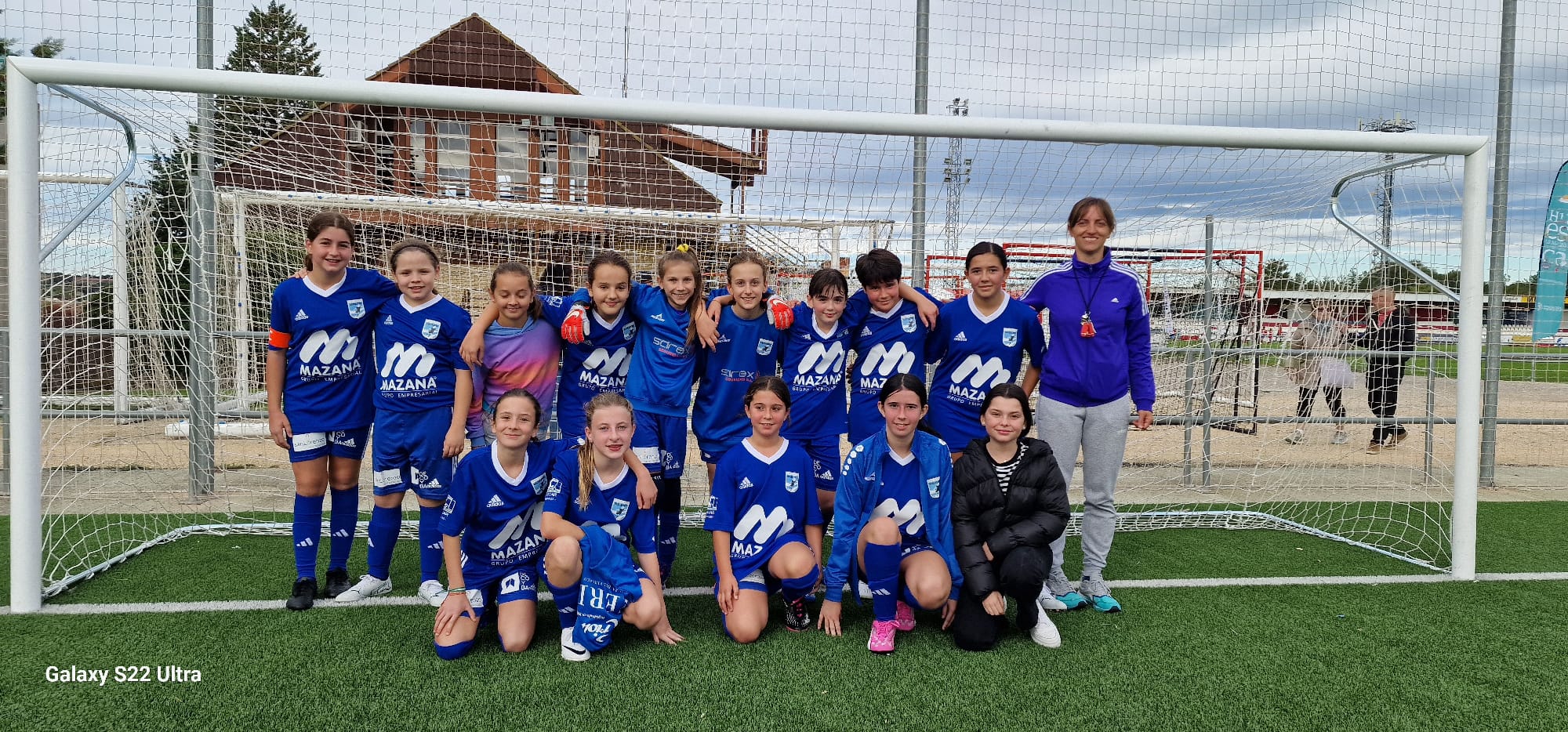 ALEVÍN B vs GRAUS CF