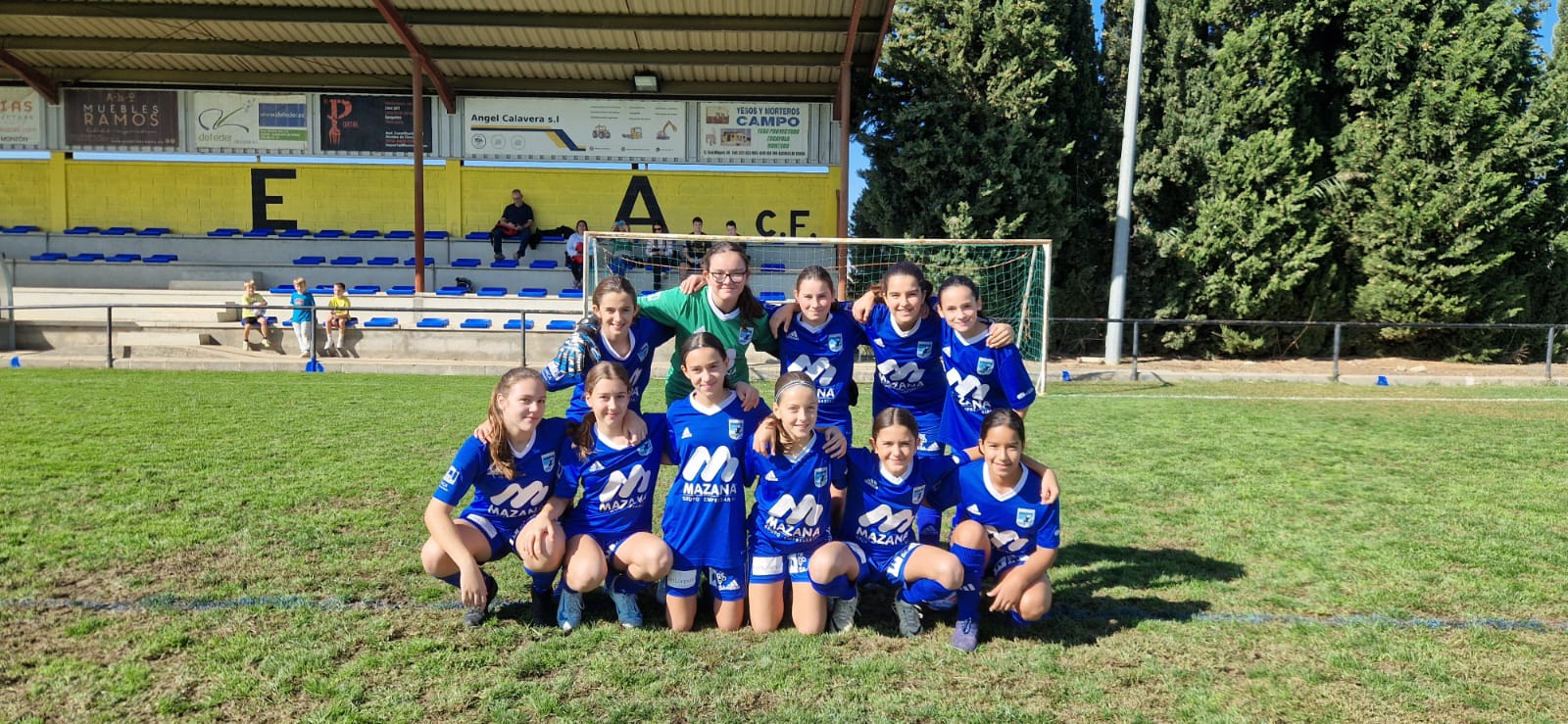 Alcolea Alevin B vs Alevin A