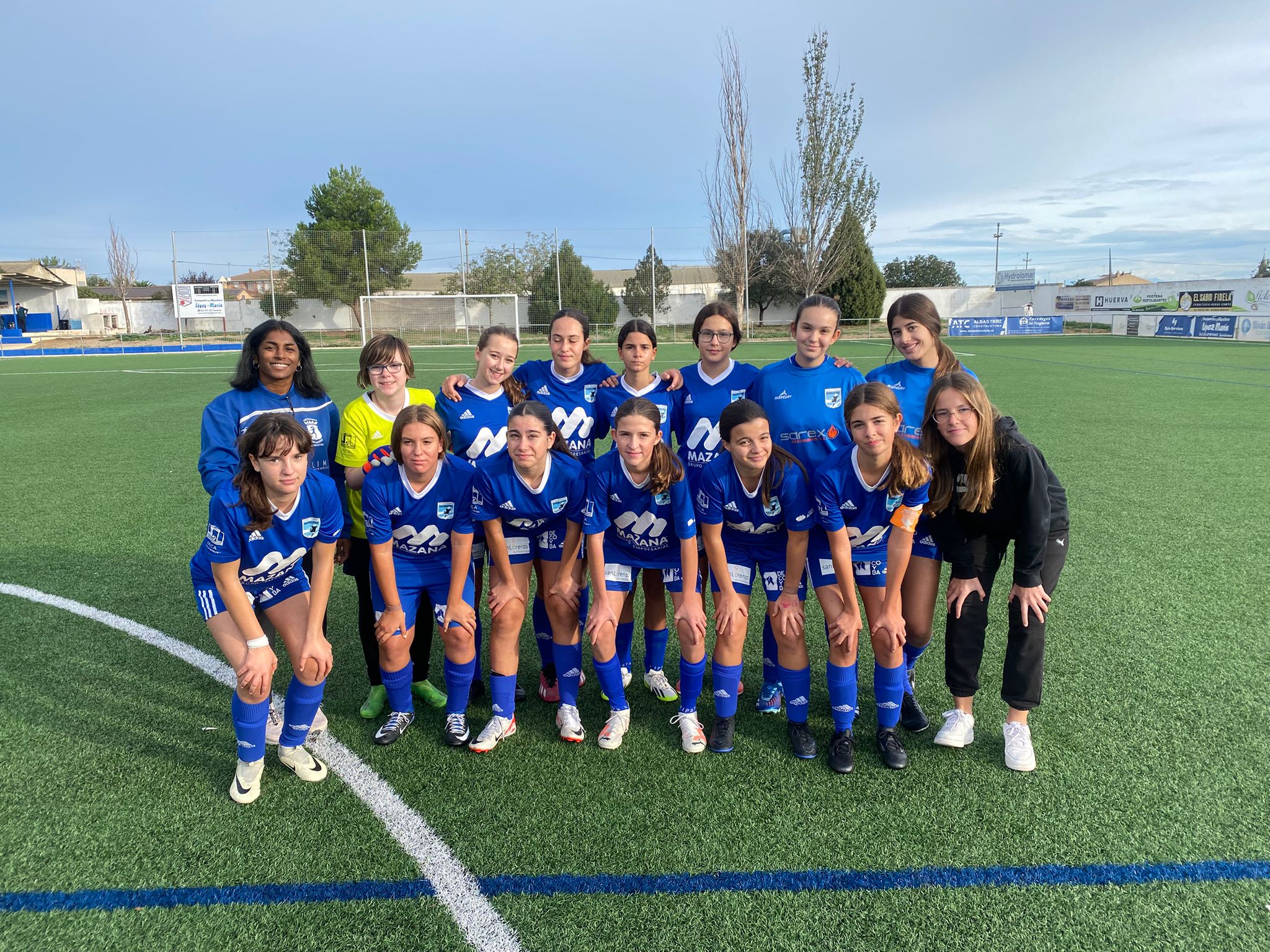 Sobrarbe vs Cadete A