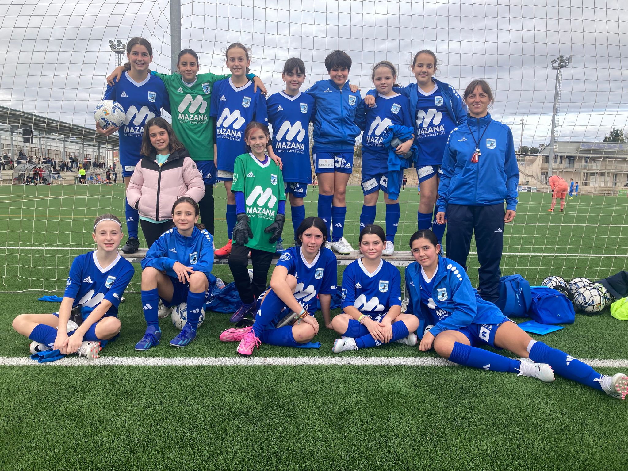 FFB ALEVÍN B 0-5 LA LITERA ED B