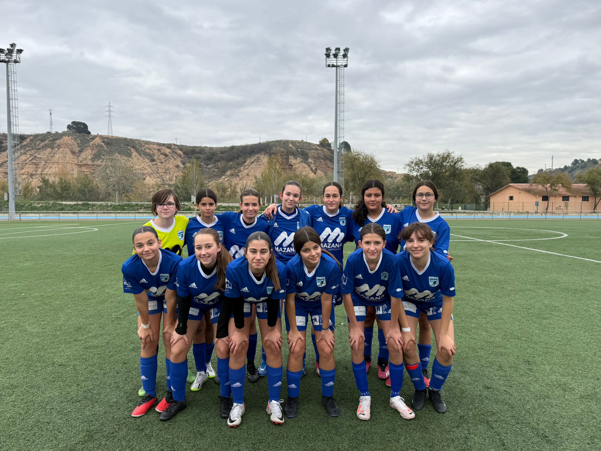 Fraga Futbol Base A vs Cadete A