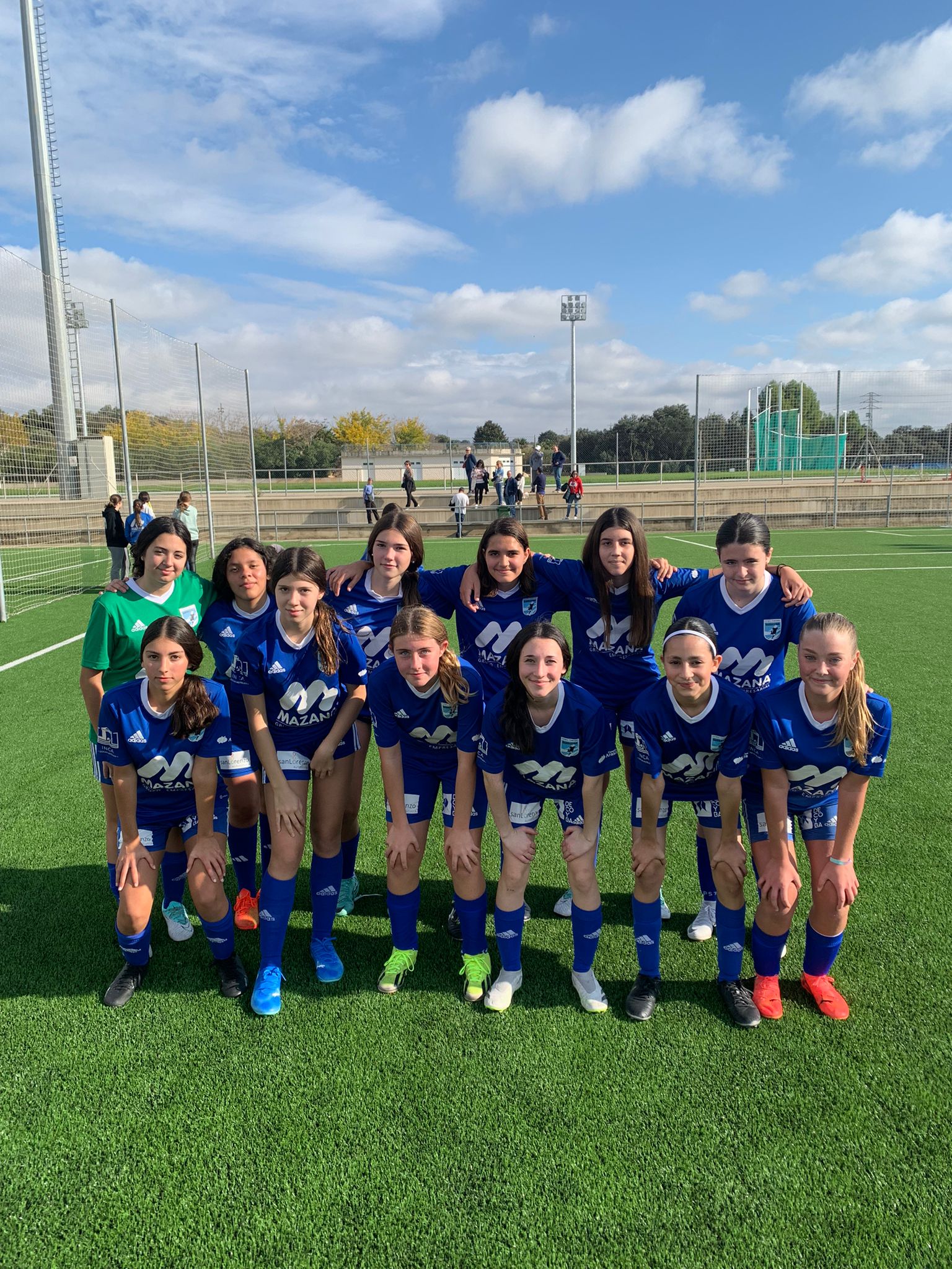 Cadete B vs Peñas Sarineña