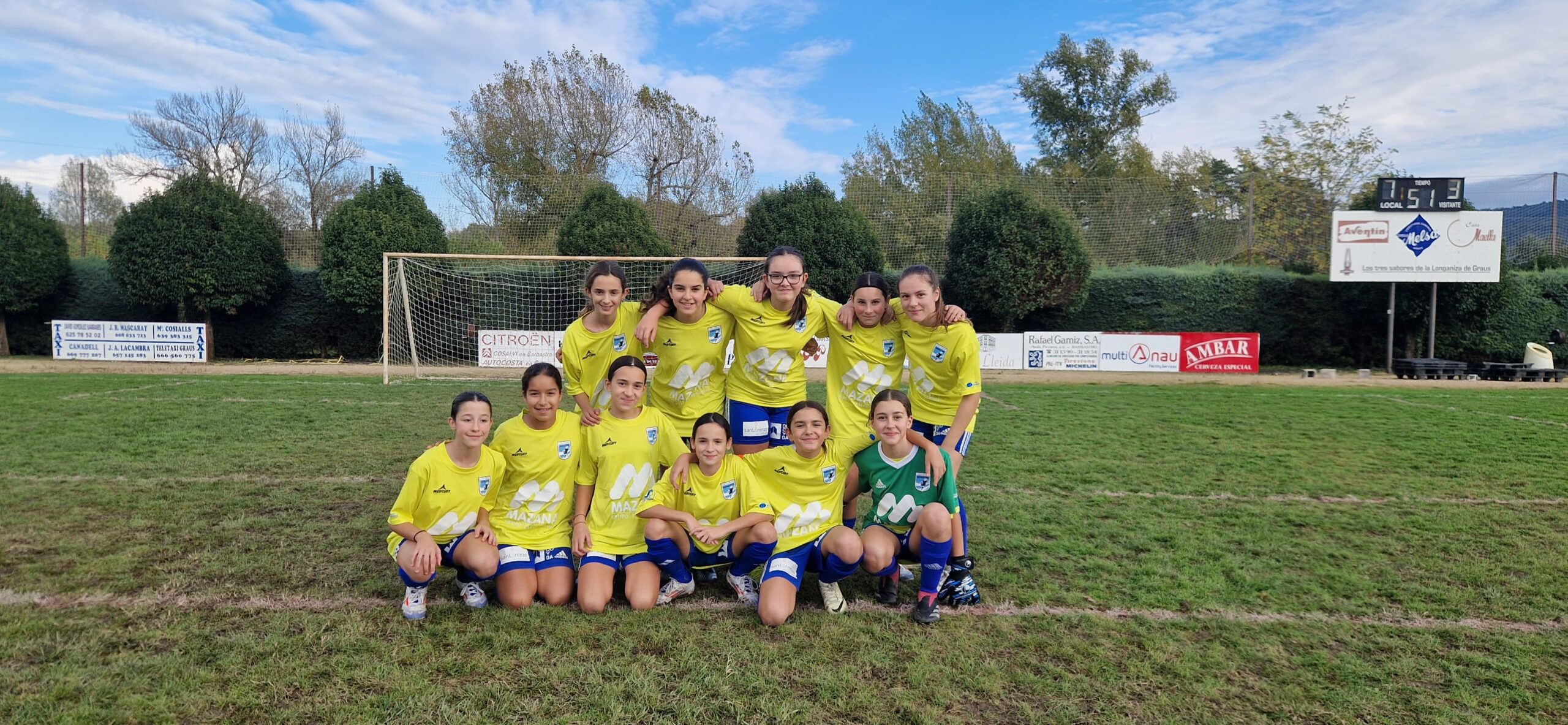 Graus vs Alevín A