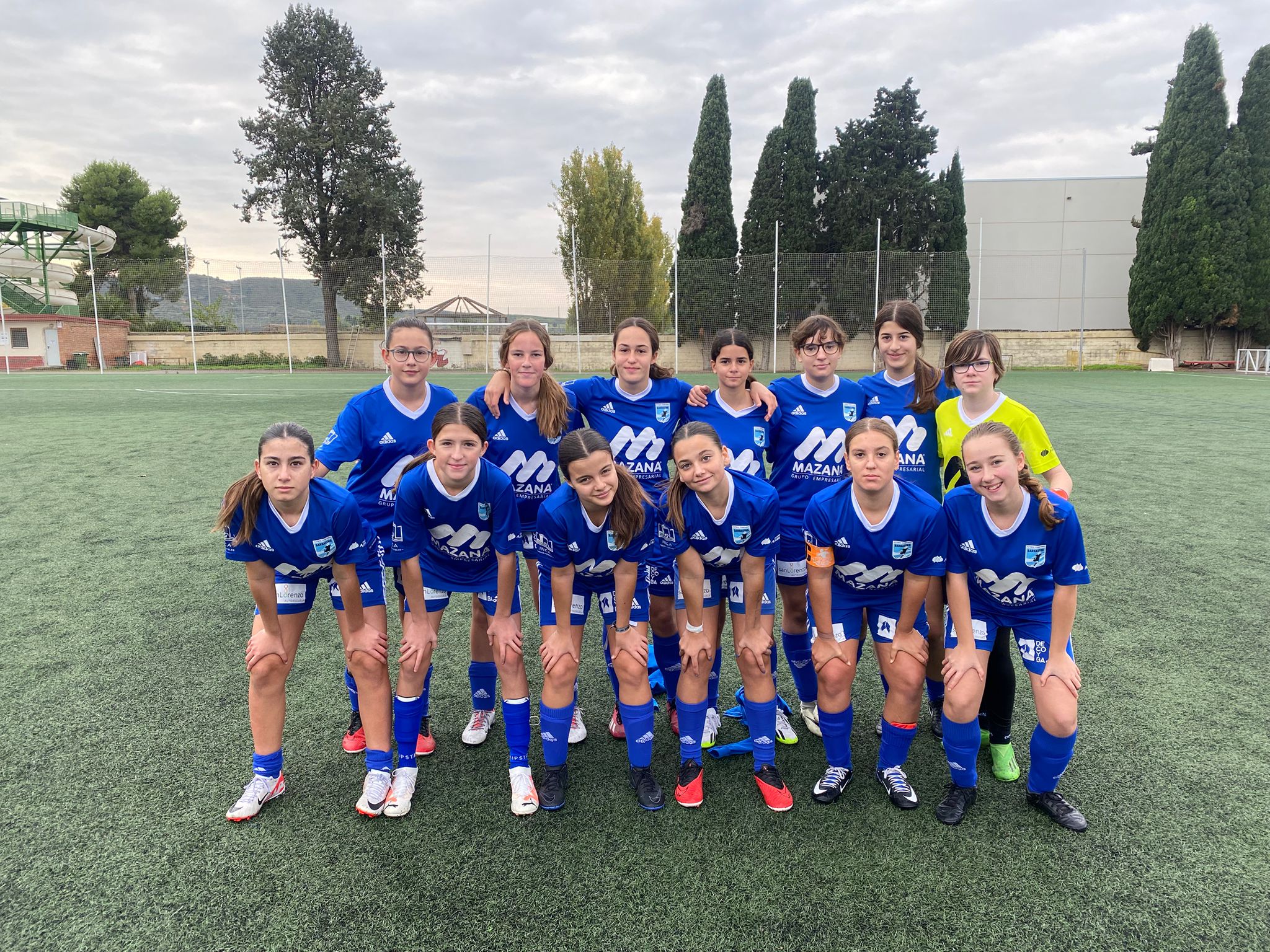 River Monzón vs Cadete A