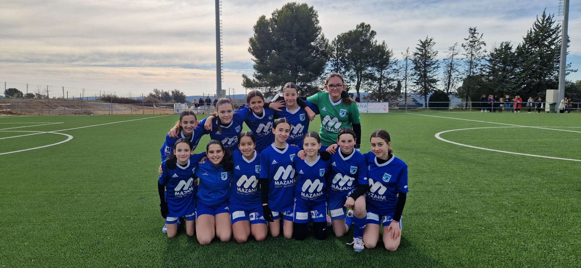 Alevín A vs River Monzón