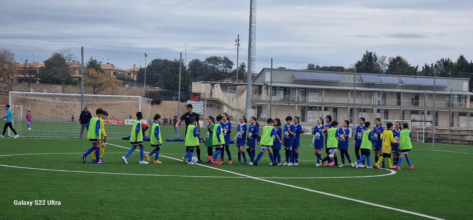 Alevín vs Fraga C