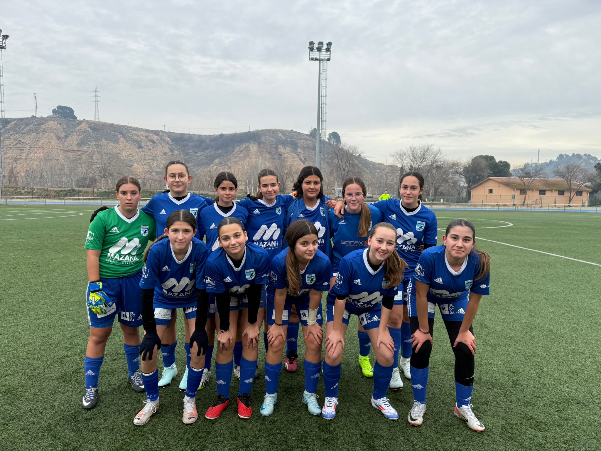 Fraga B vs Cadete A