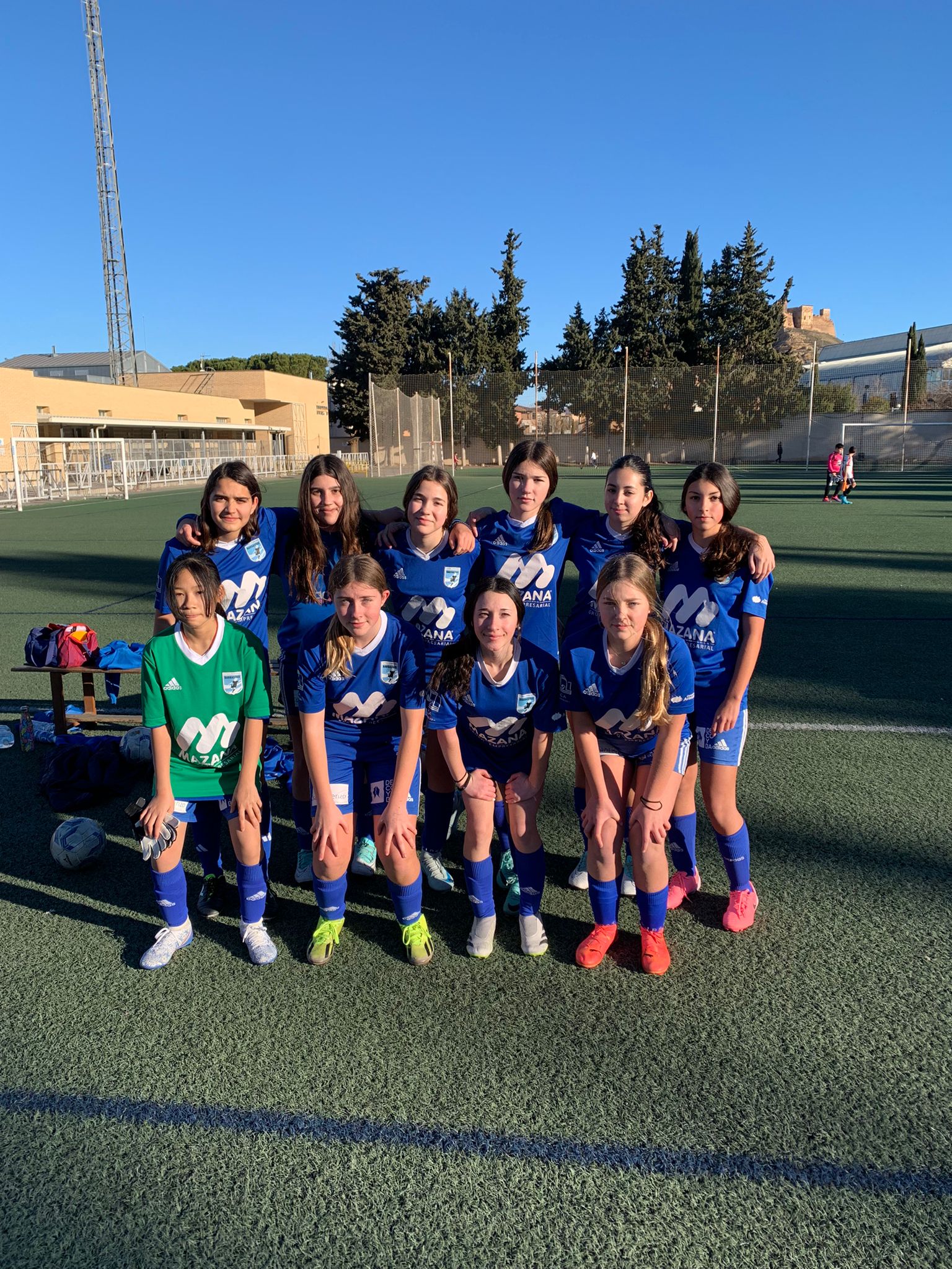 Peñas Sariñena vs Cadete B