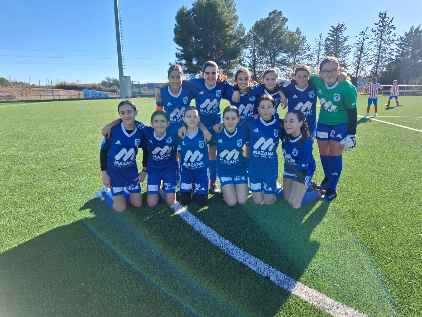 Alevín A vs UD Barbastro