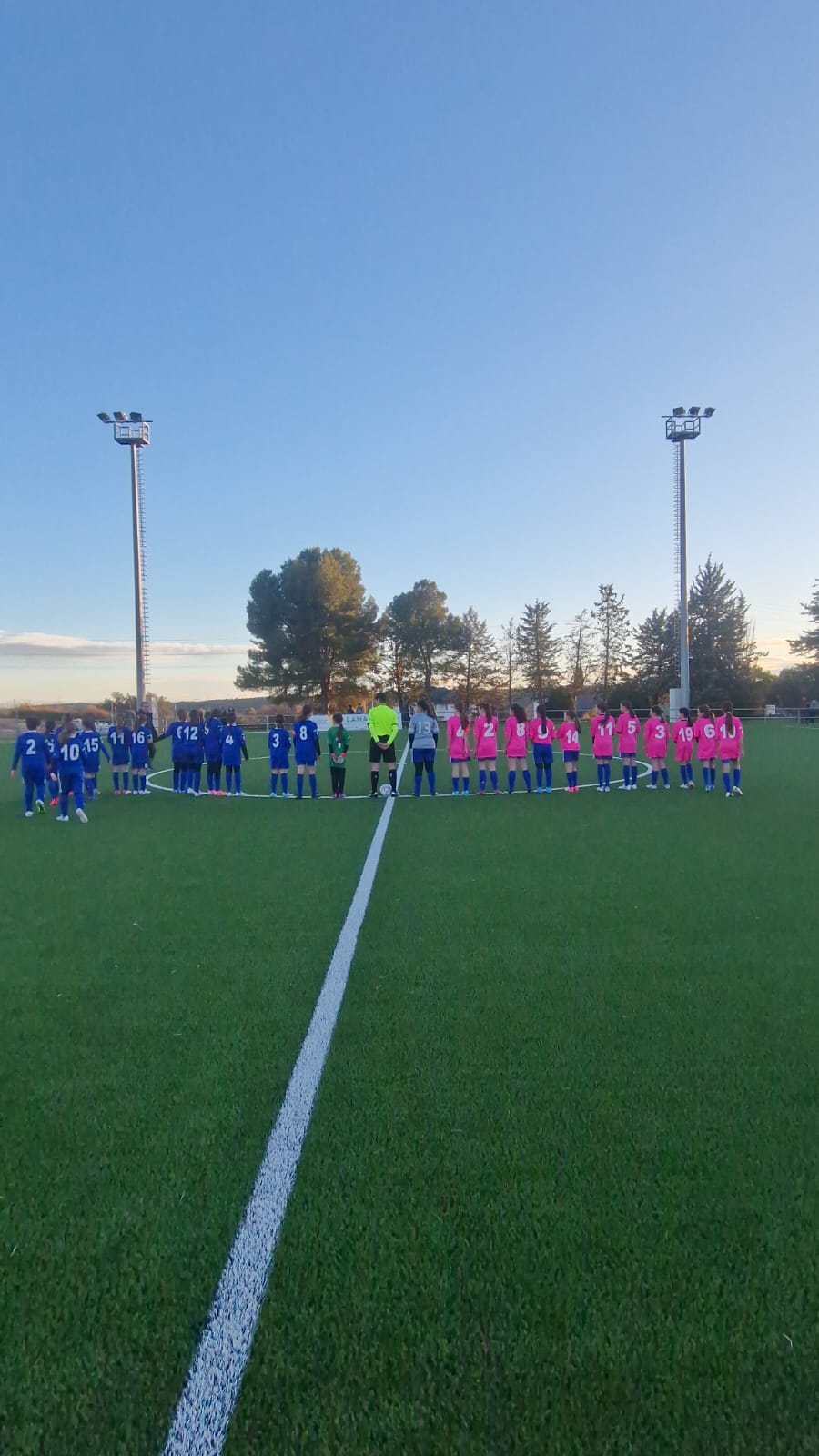 Alevín B Vs Alevín A