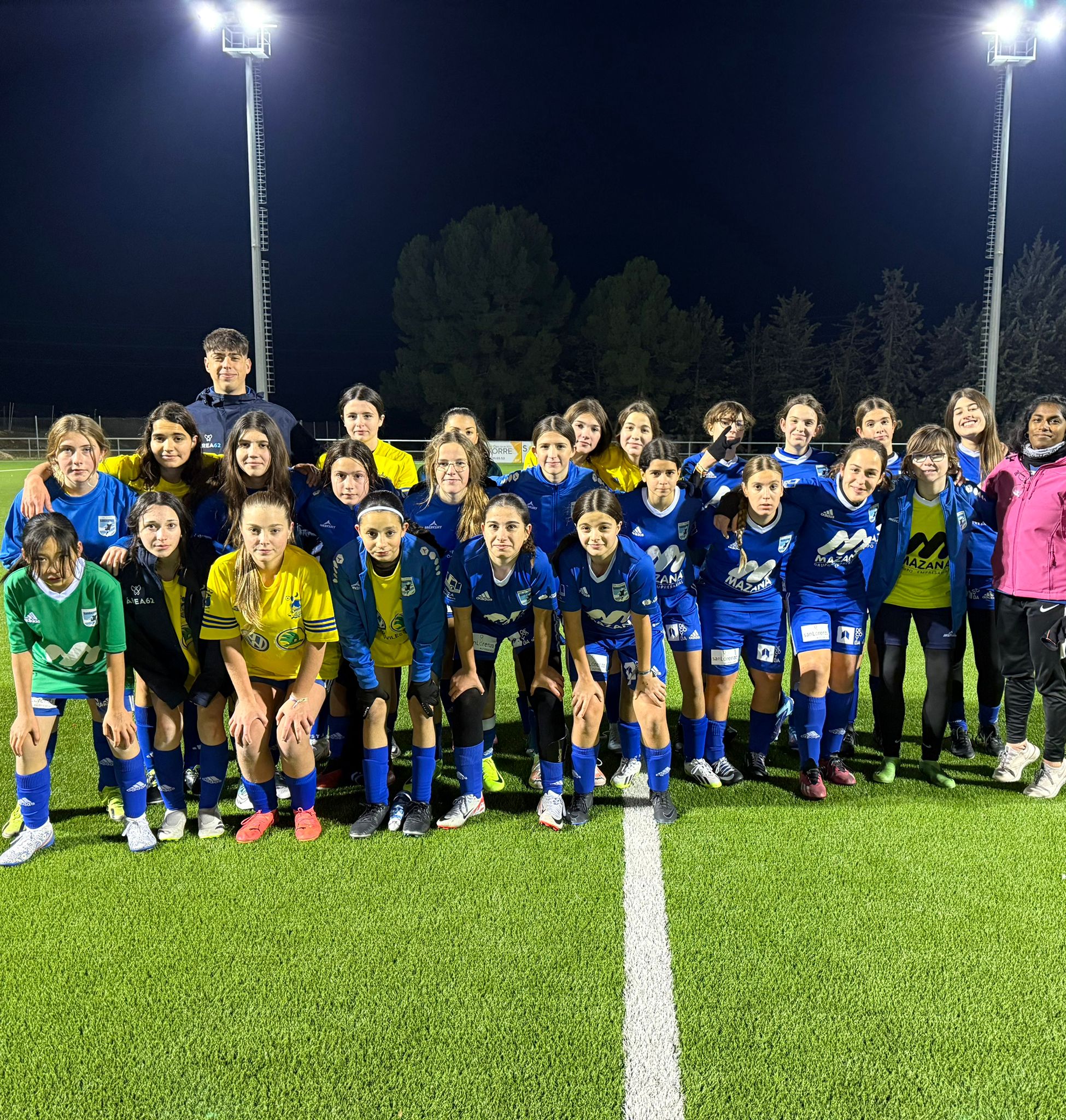 Cadete B vs Cadete A