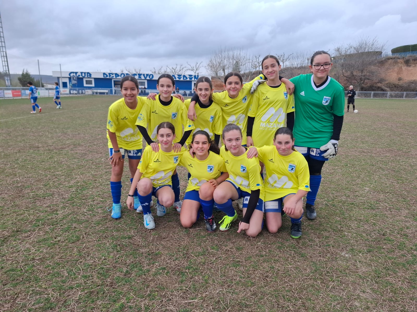 Zaidin C.D vs Alevín A