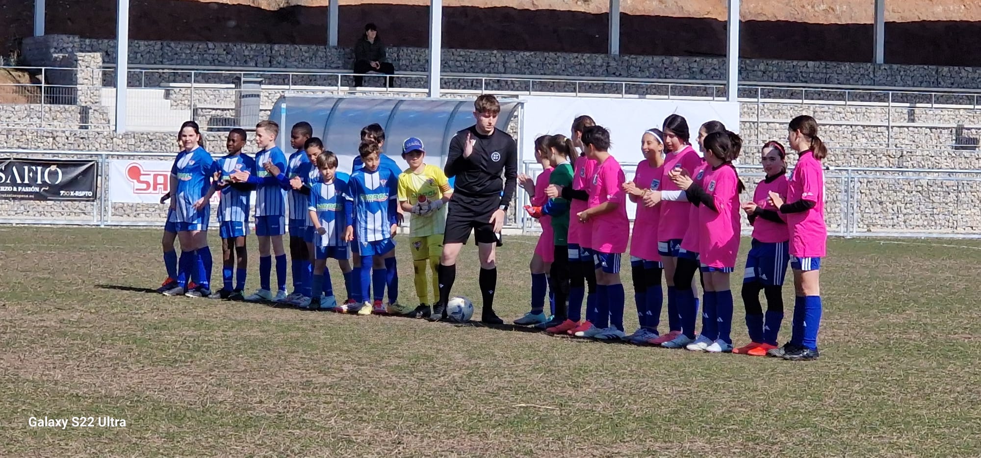 Zaidín 5 – 0 Alevín B.