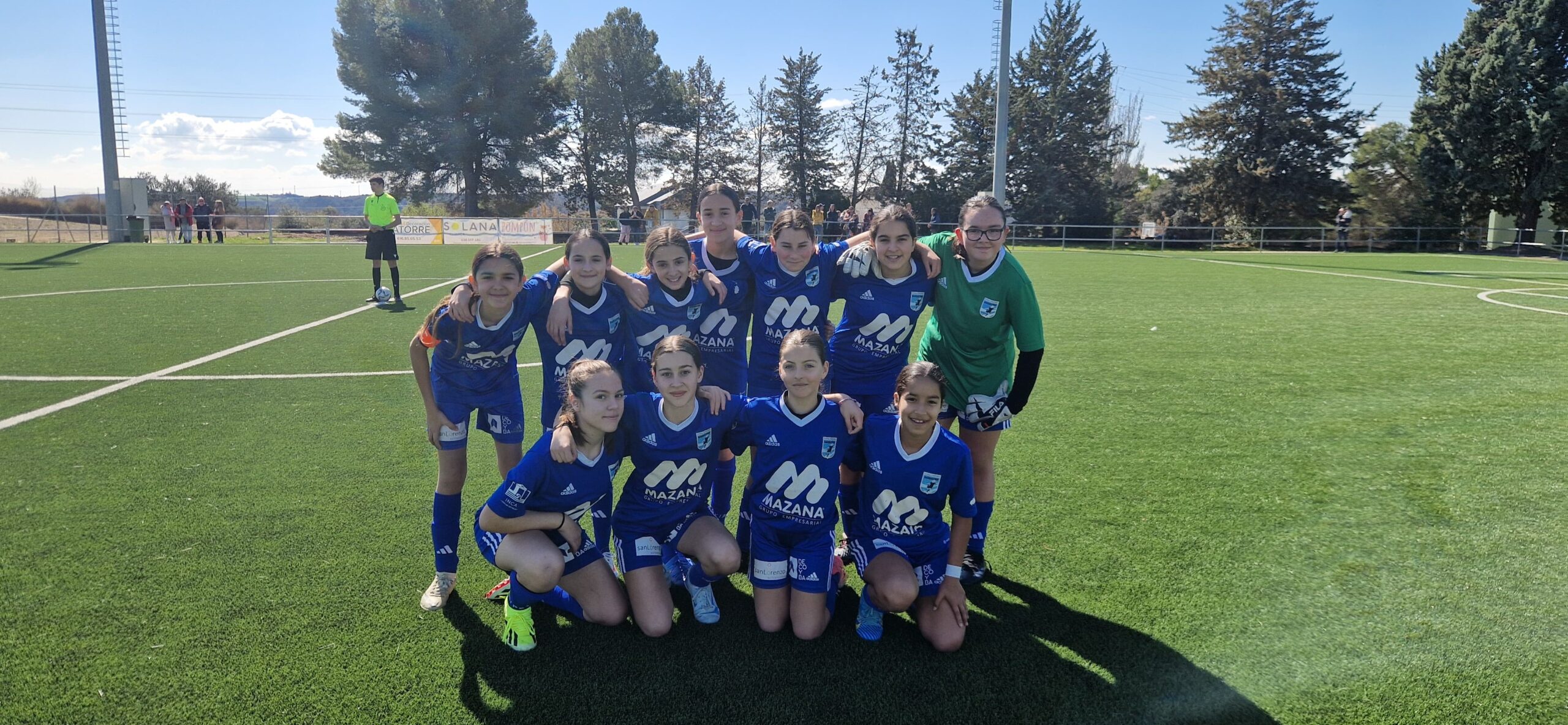 Alevin A 0 – 5 River Monzon D