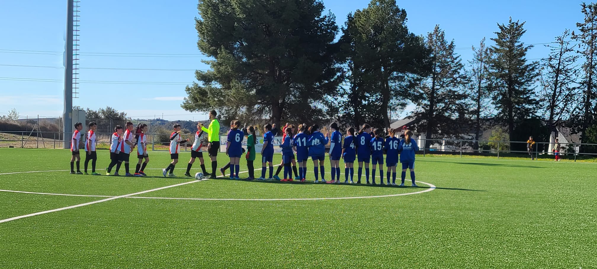 Alevín B vs River Monzón E