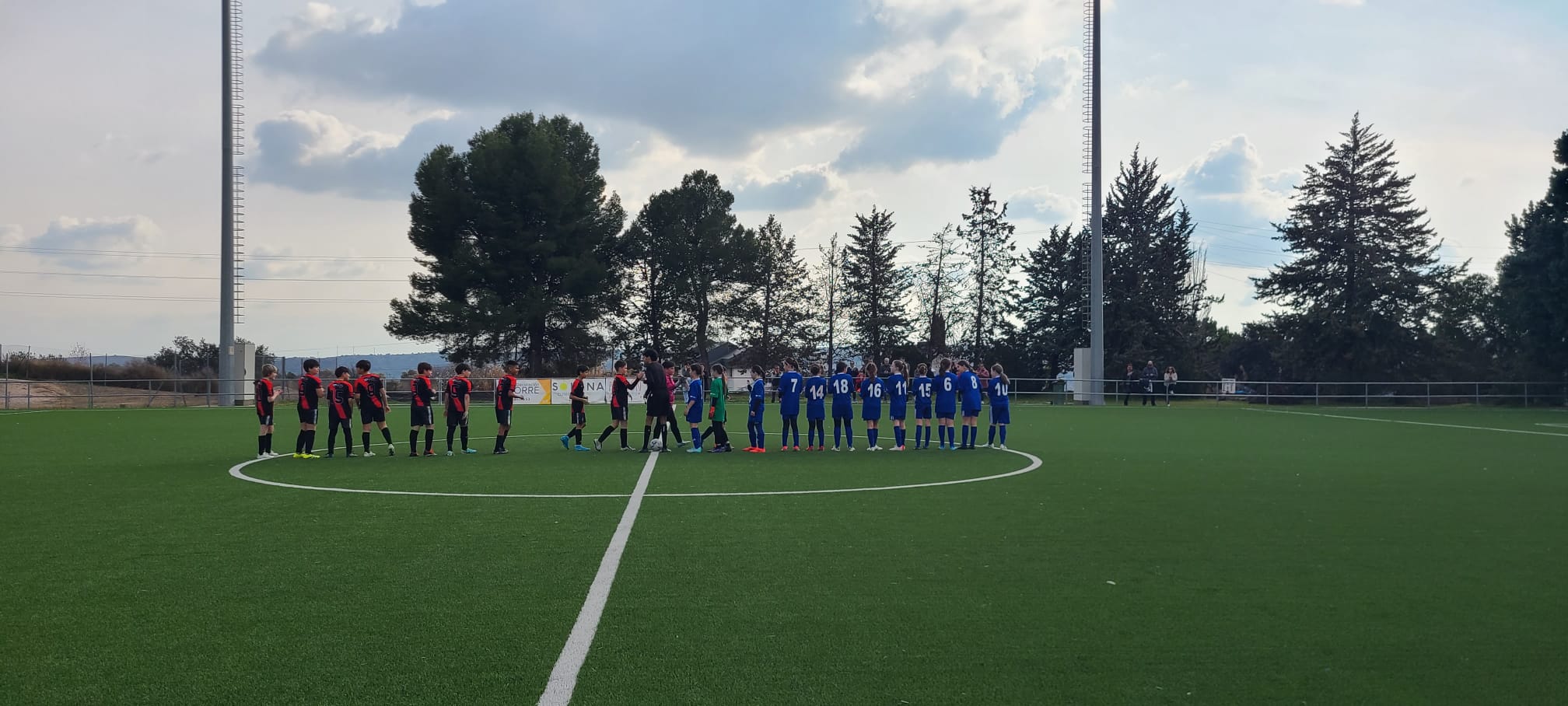 Alevín B vs River Monzón D