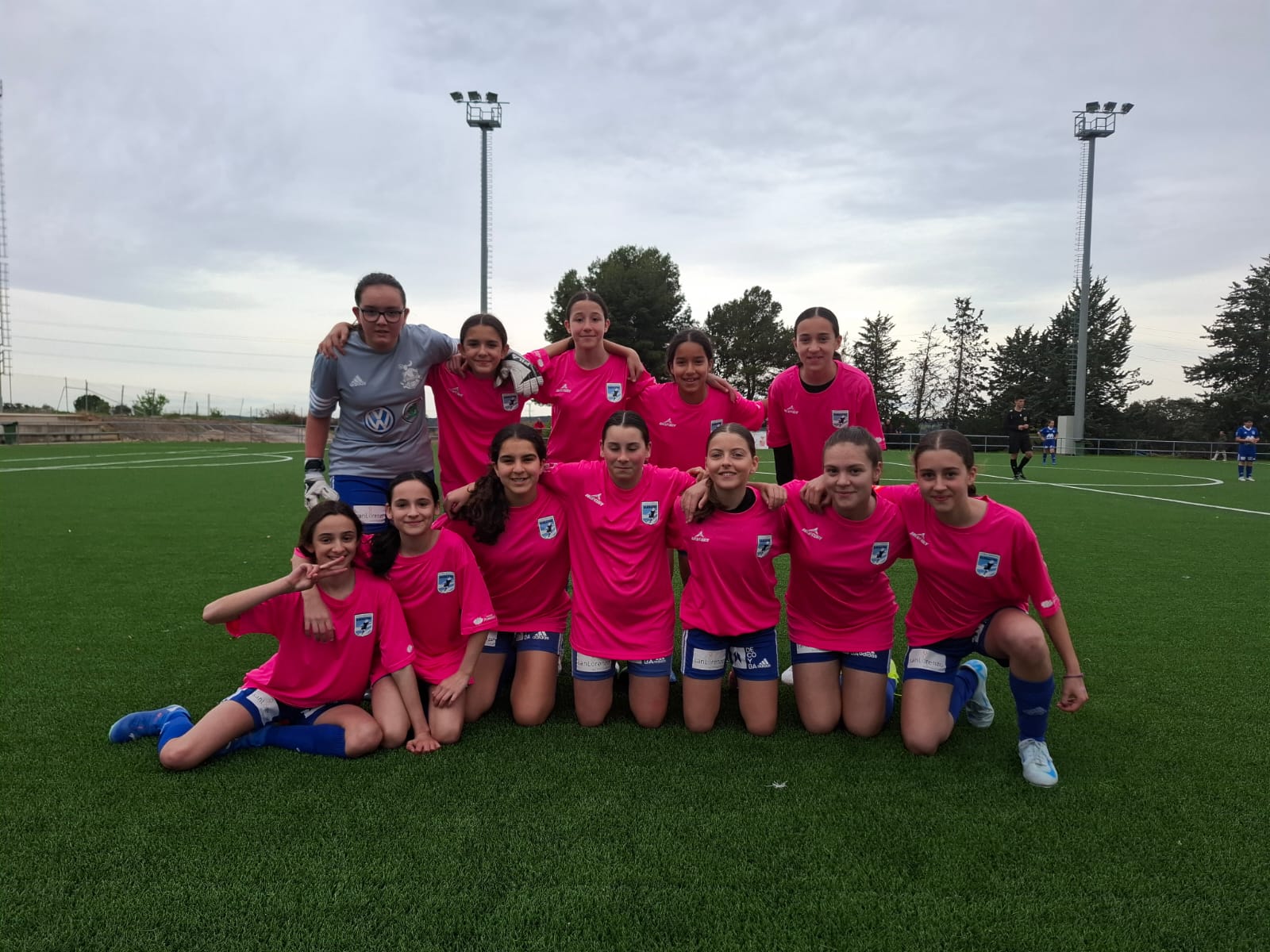 Alevín B Vs Alevín A
