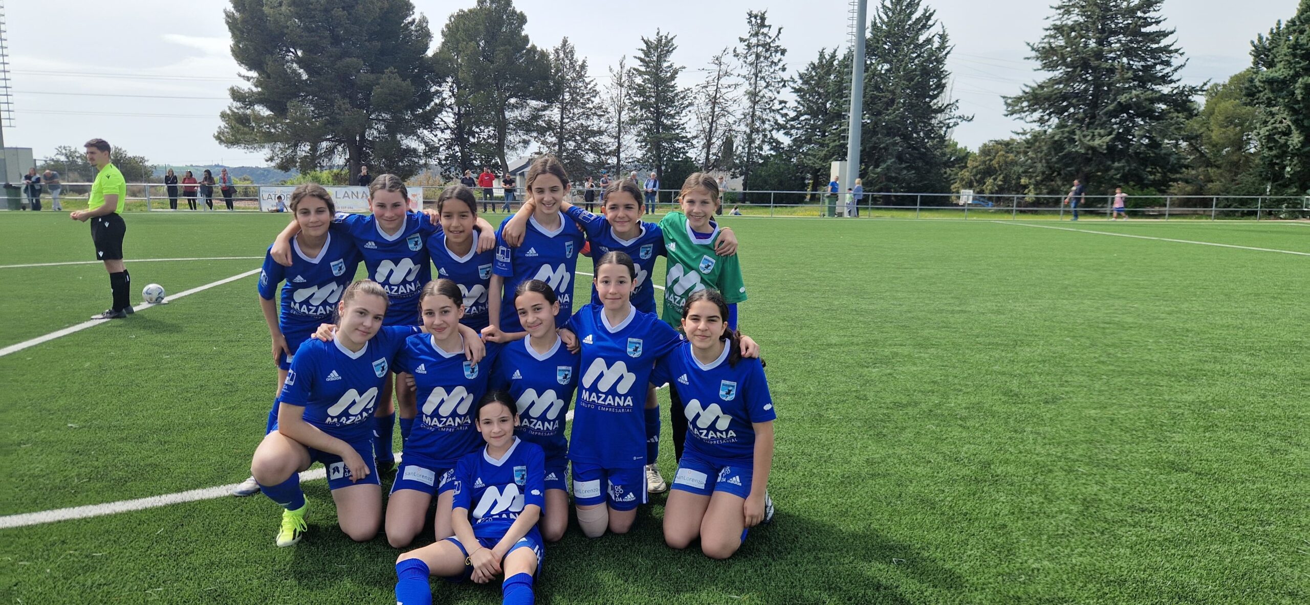 Alevín A vs River Monzón E
