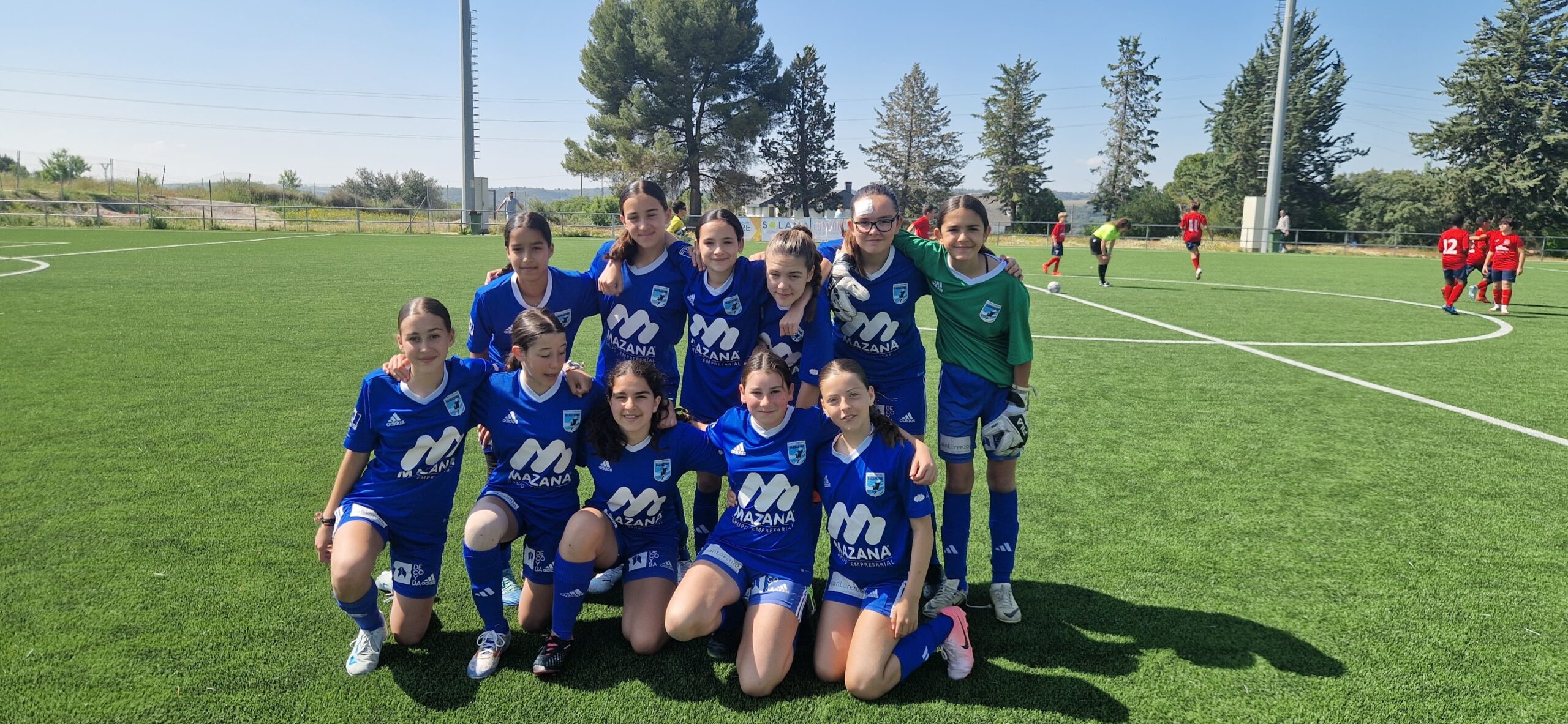 Alevín A vs Fraga B