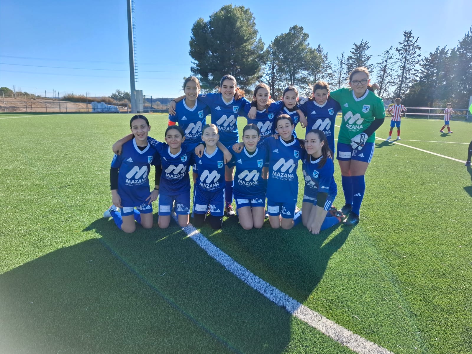 Alevin A vs Zaidin C.D.
