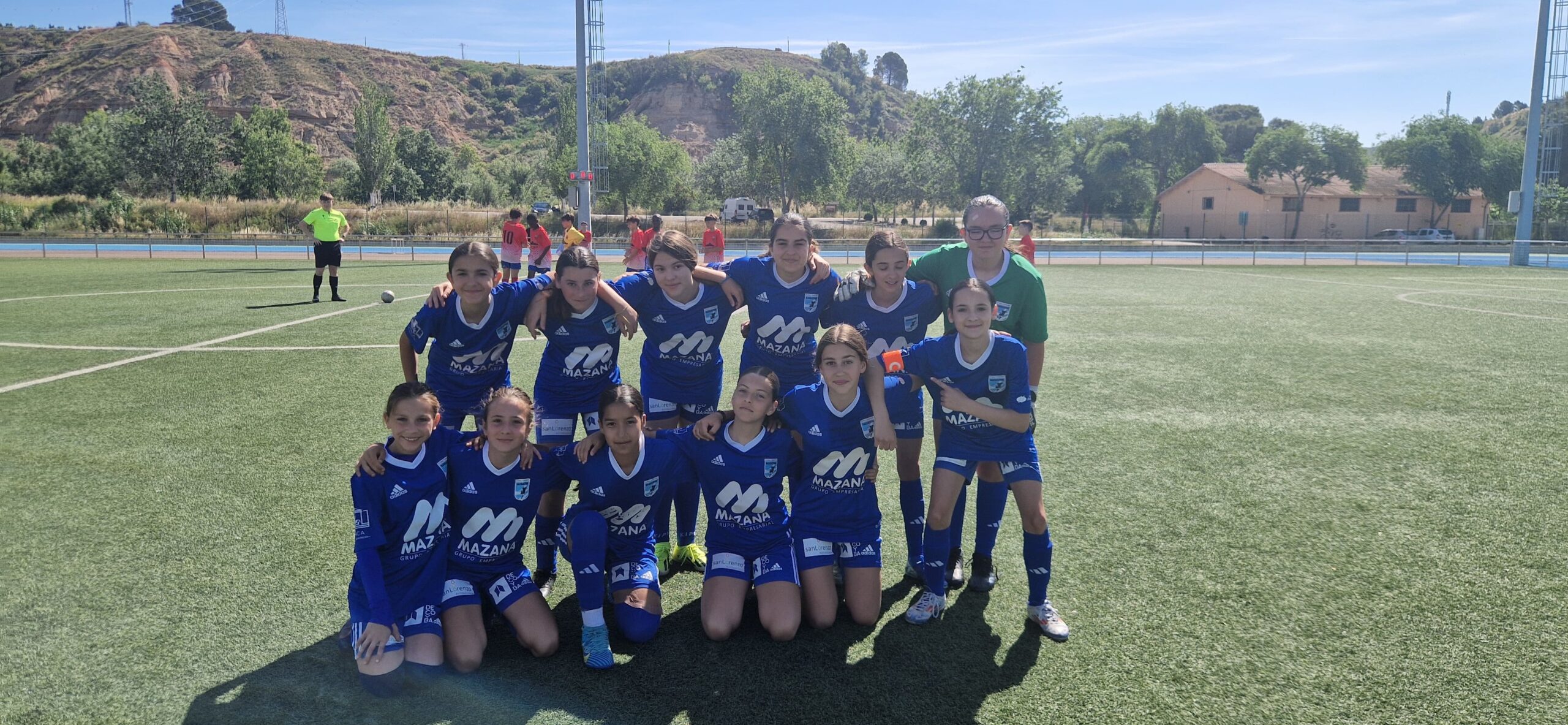 Fraga C vs Alevín A