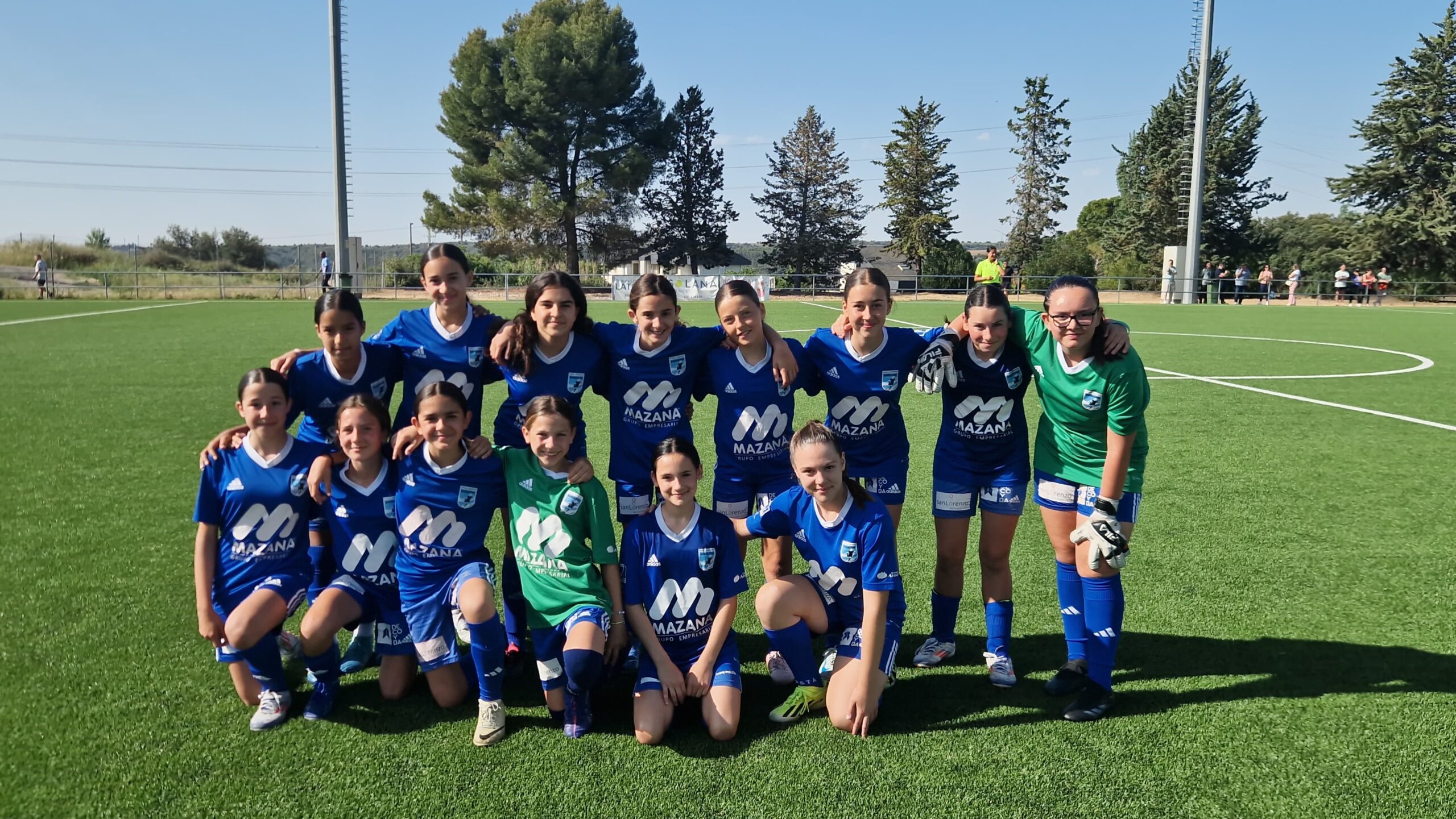 Alevín A vs Fraga C