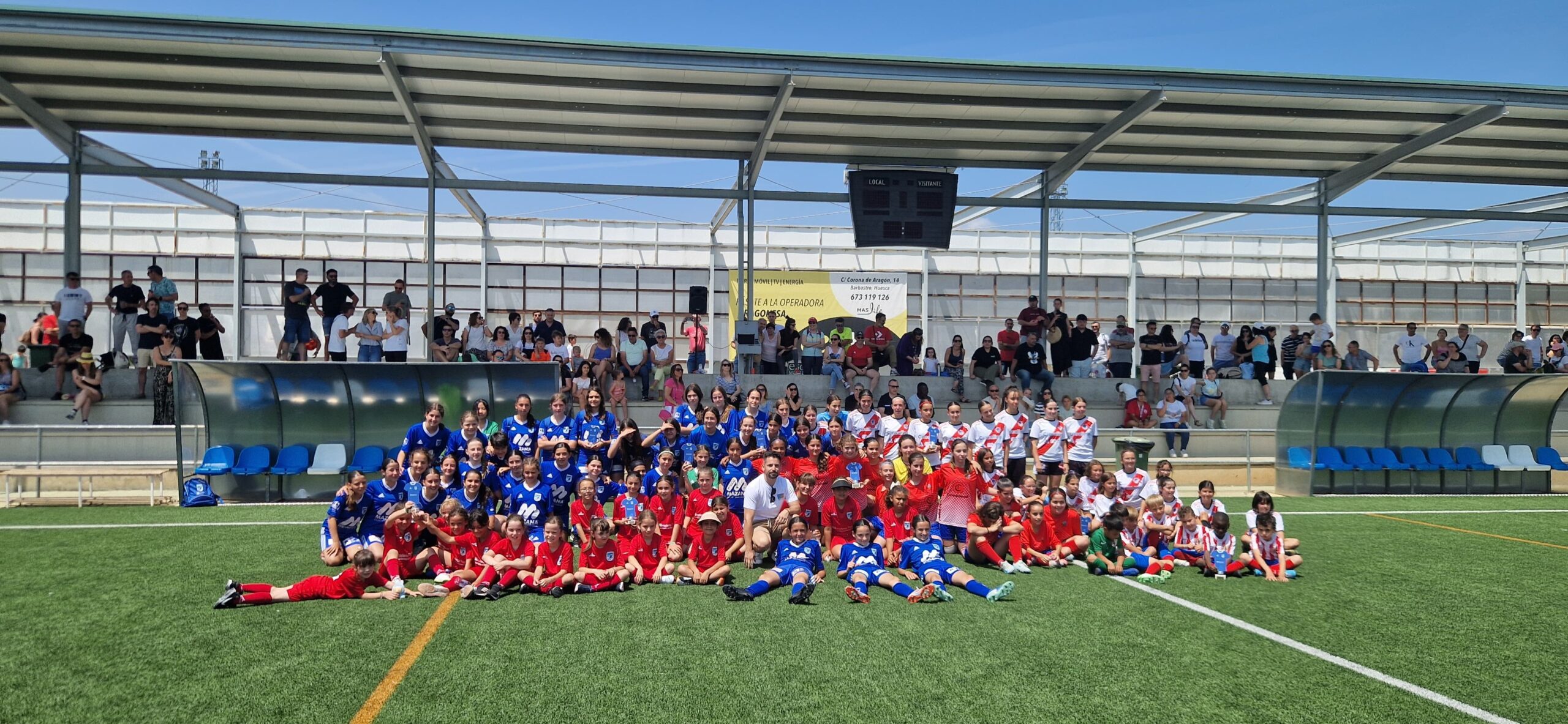 I Torneo Fútbol Femenino Maderas Planes